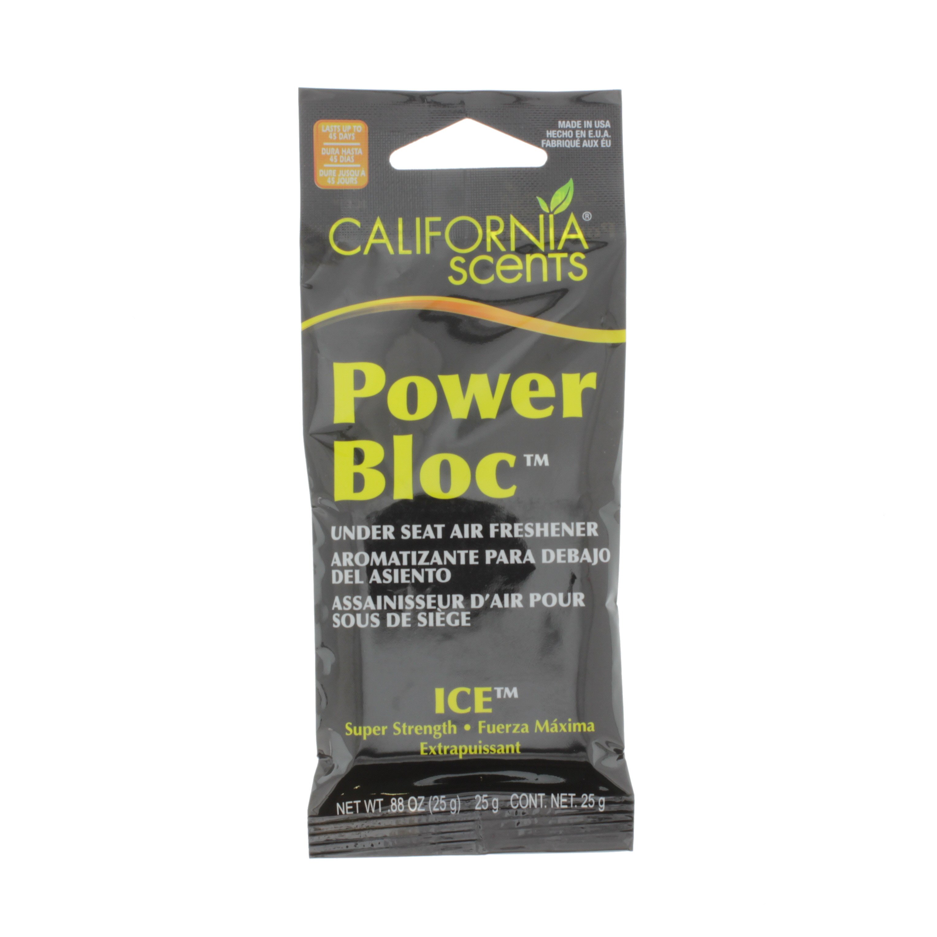 California Scents Power Bloc Ice Shop Car Accessories at HEB