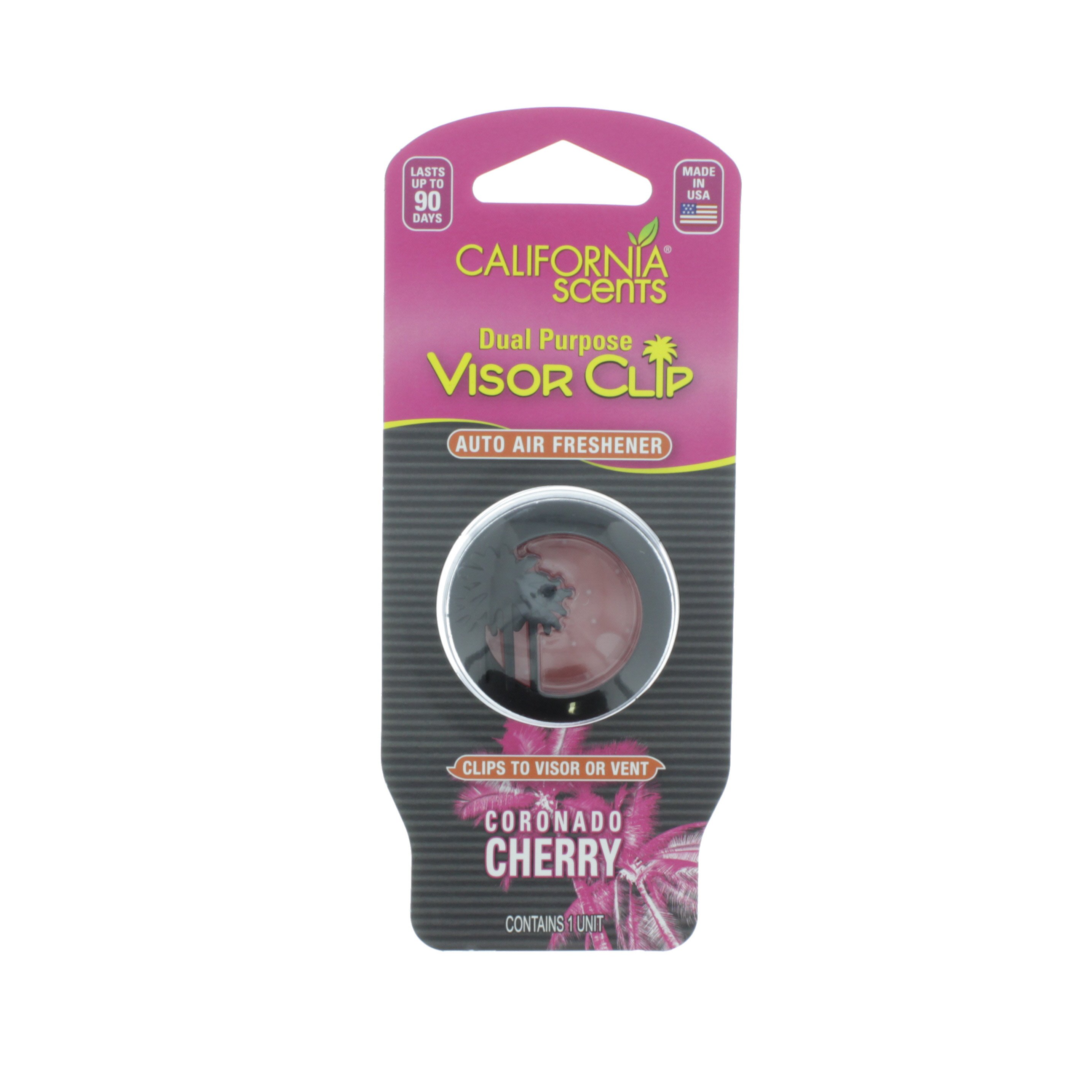 California Scents Visor Clip Auto Air Freshener, Coronado Cherry Shop