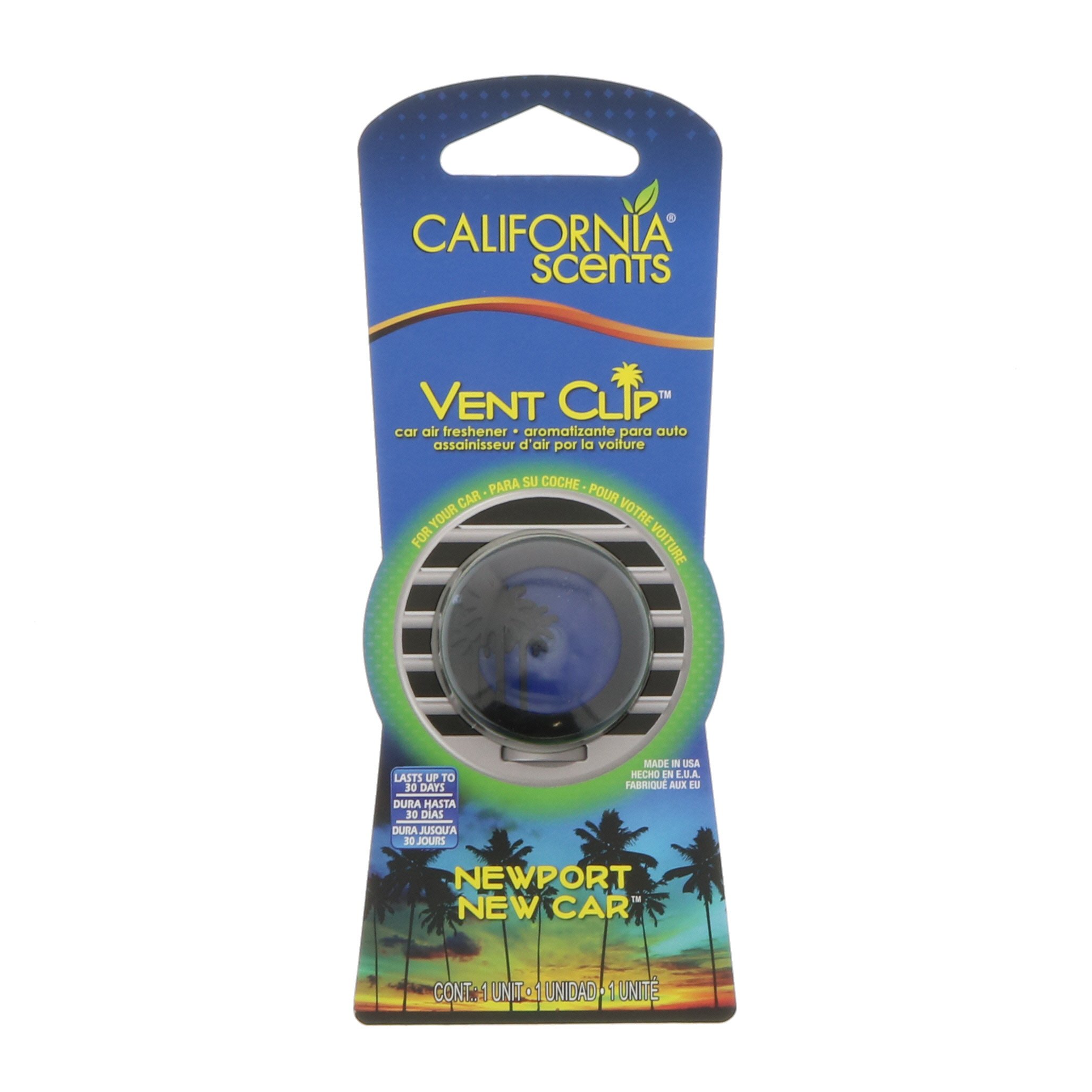 California Scents Can Air Freshener - New Car