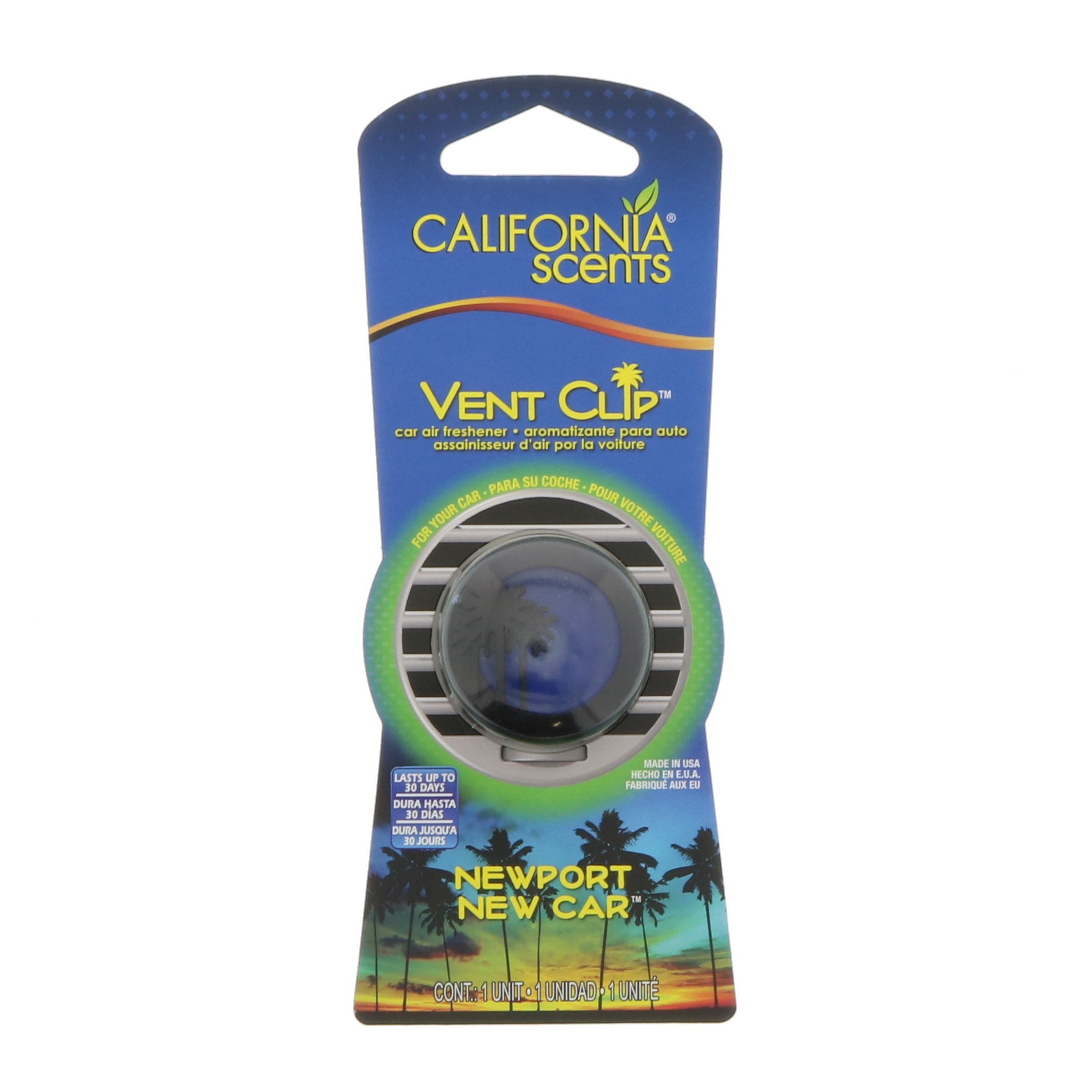 California Scents Vent Clip Newport, New Car Scent Shop Car Accessories at HEB