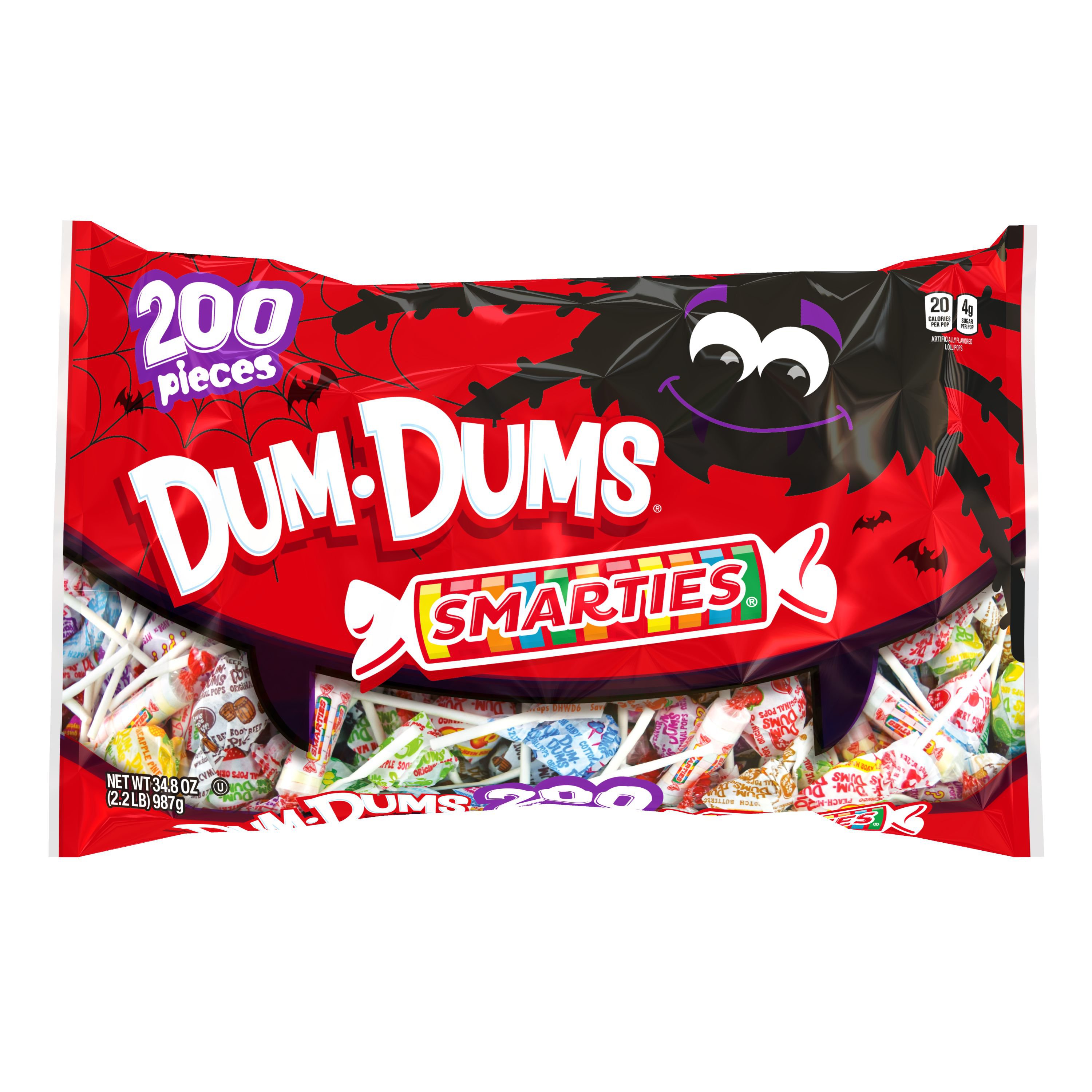 Spangler Halloween Dum Dums & Smarties Mix Bag Shop Candy at HEB