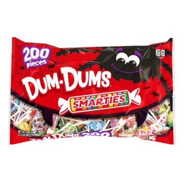 Dum-Dums & Smarties Assorted Halloween Candy