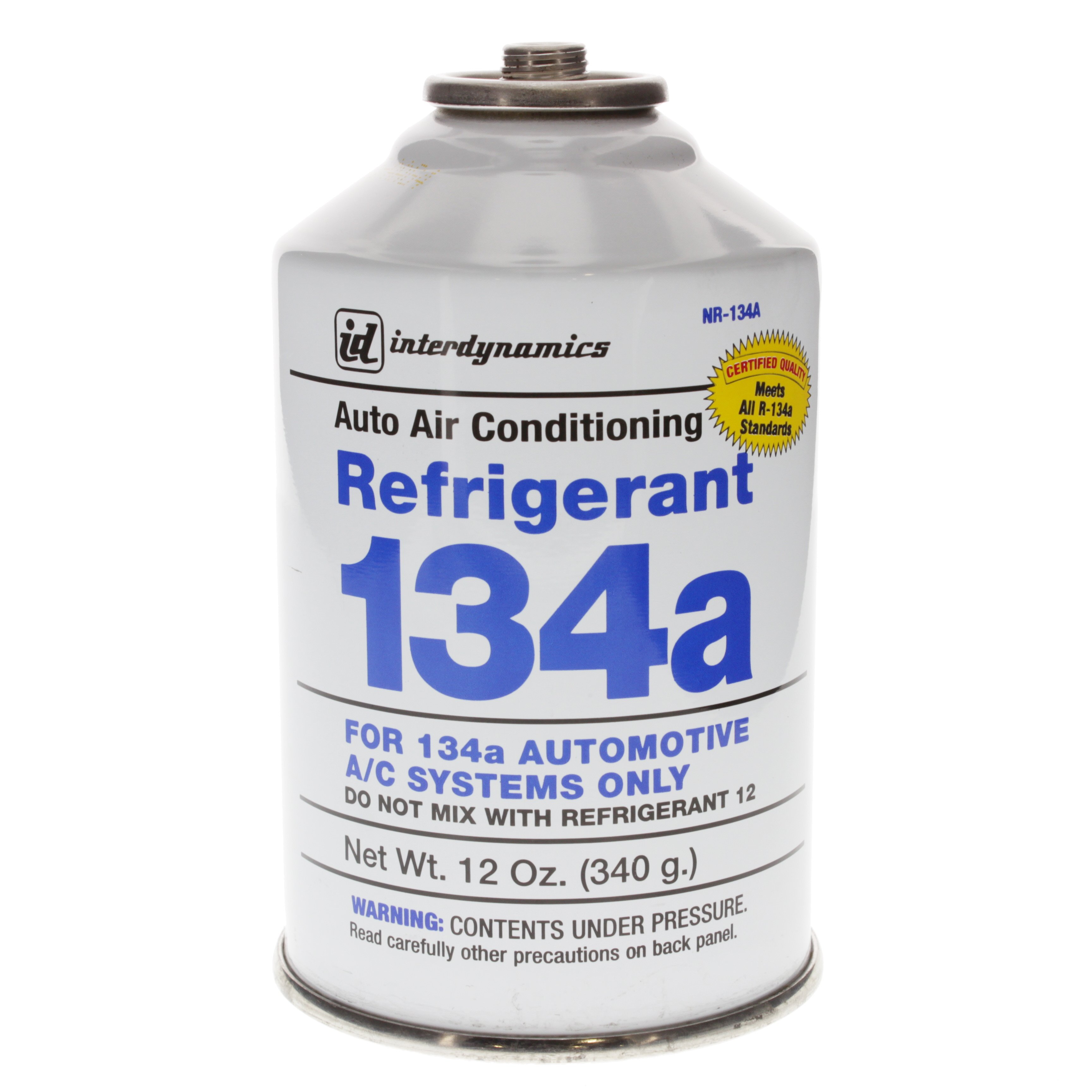 Interdynamics R134a Refrigerant Can Shop Interdynamics R134a