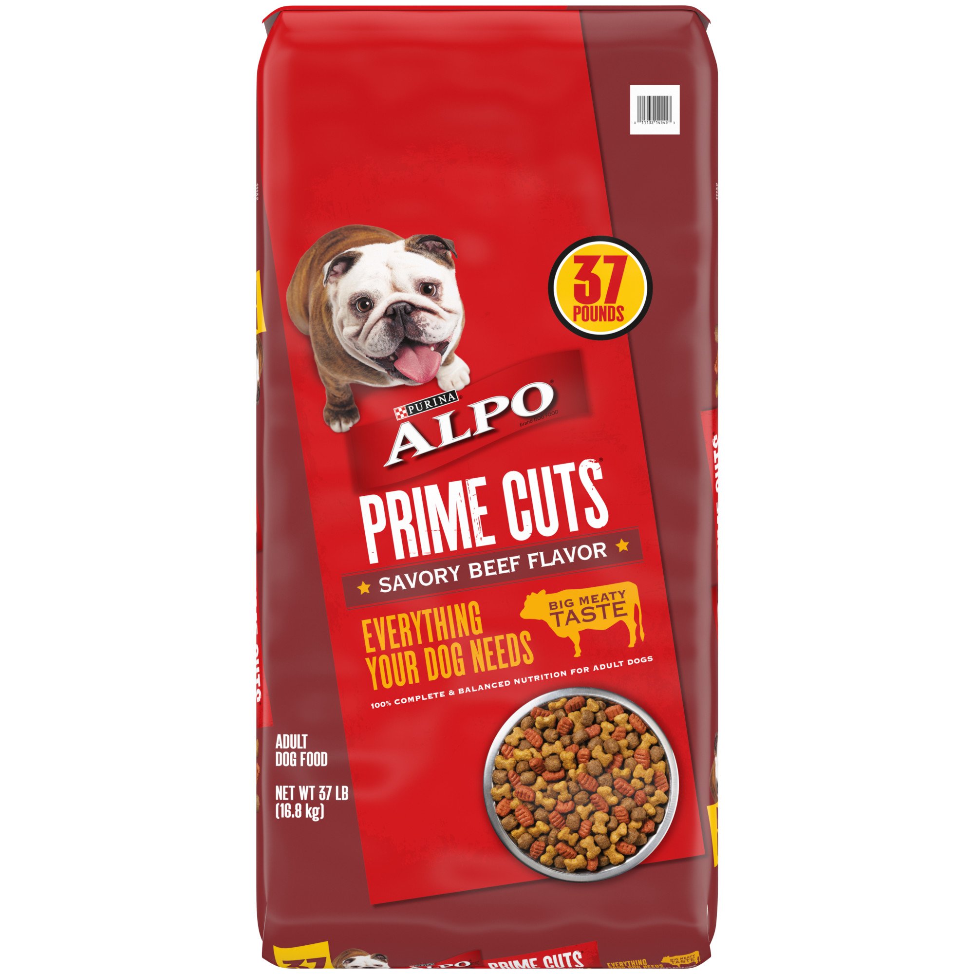 Purina Alpo Prime Cuts Savory Beef Dry Dog Food Shop Dogs at HEB
