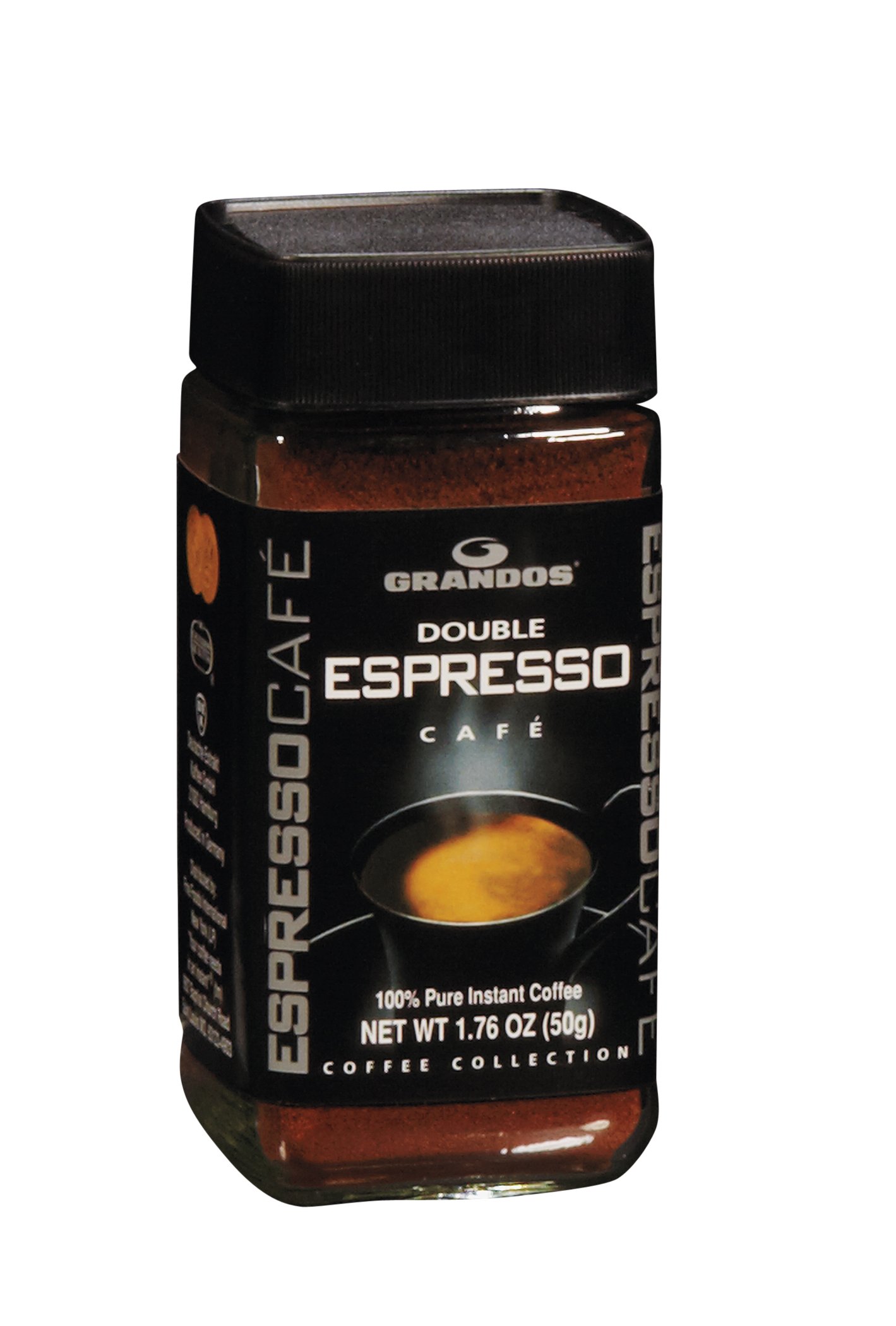 Grandos Double Espresso Instant Coffee Shop Coffee at HEB