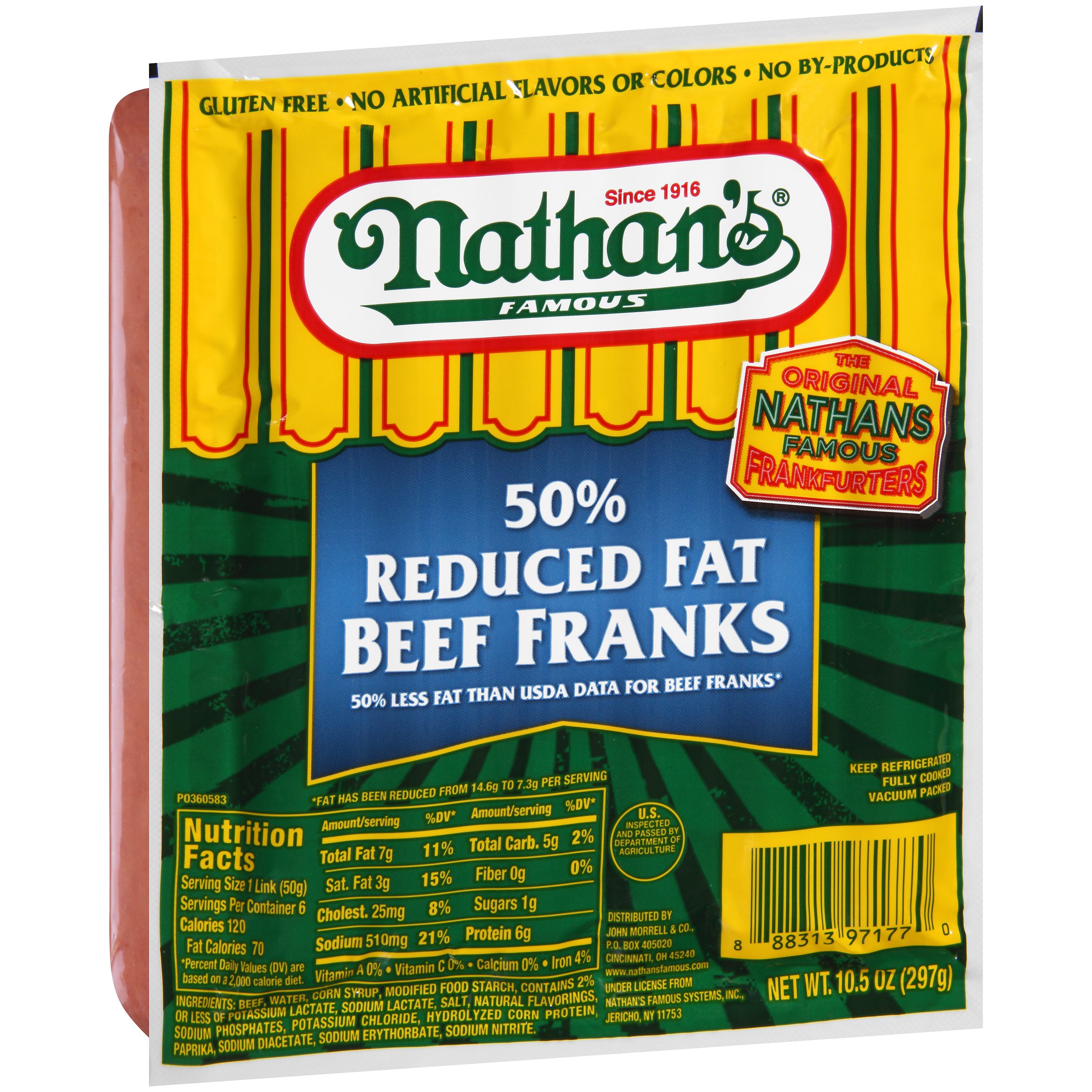 HOT DOG RECALL: 2,664 Pounds Of Beef Franks Recalled Due To