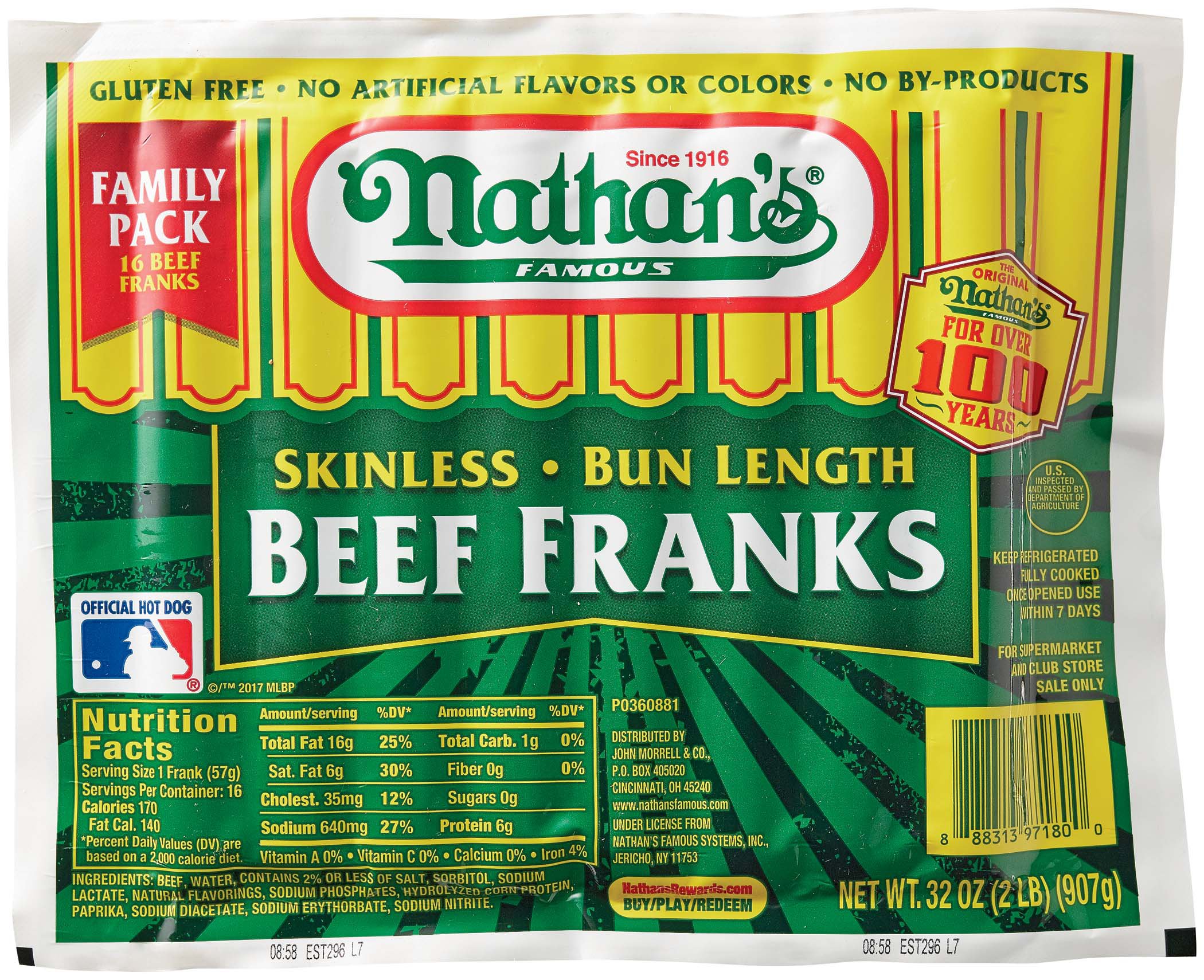 nathan-s-family-pack-skinless-beef-franks-shop-hot-dogs-at-h-e-b