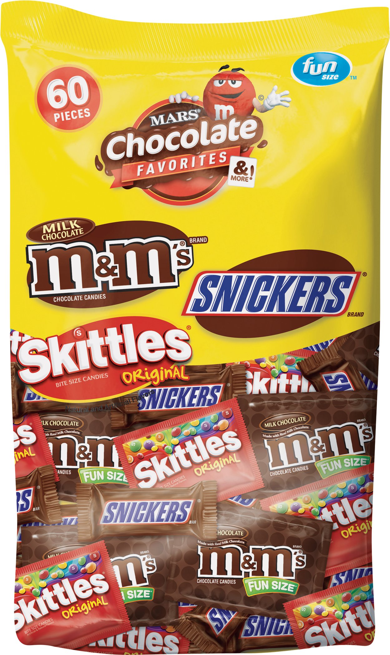 Mars Wrigley Assorted Full Size Chocolate Candy Bars - Variety Pack - Shop  Candy at H-E-B