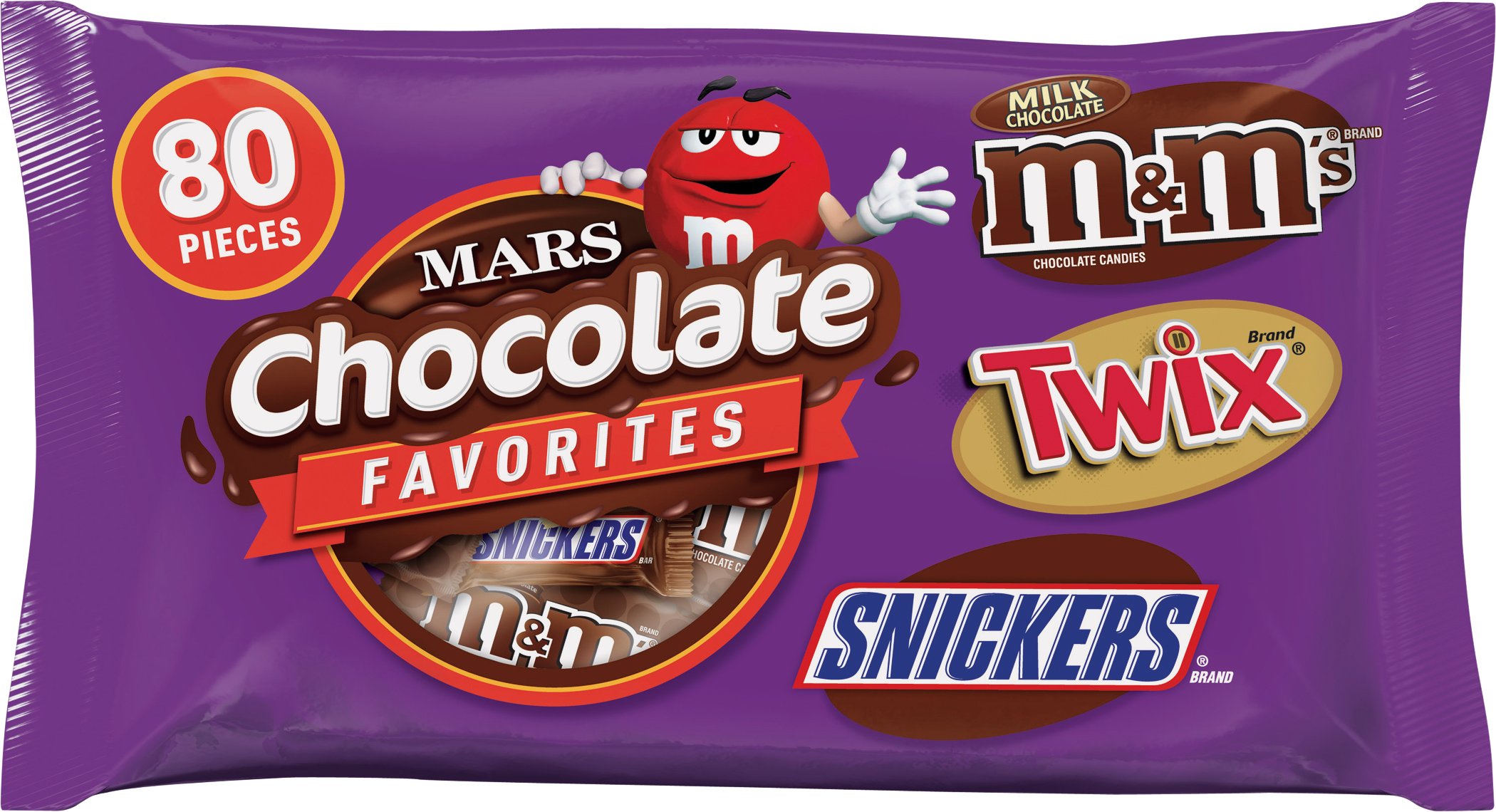 Mars Wrigley Assorted Full Size Chocolate Candy Bars - Variety Pack - Shop  Candy at H-E-B