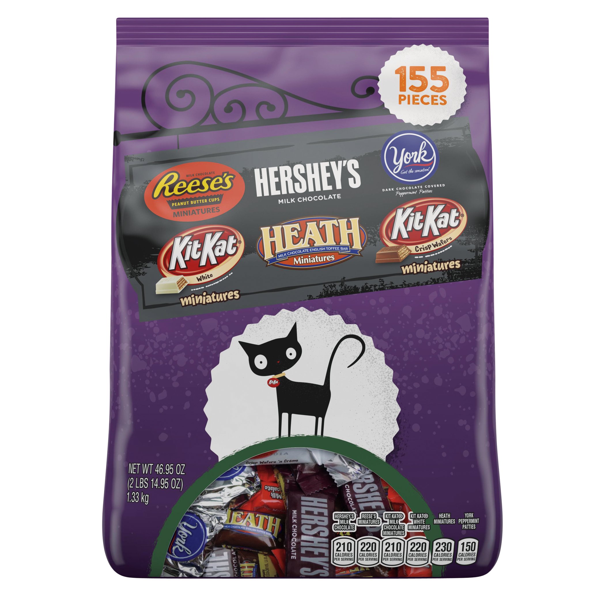 Hershey's Trick or Treat Assortment Shop Candy at HEB