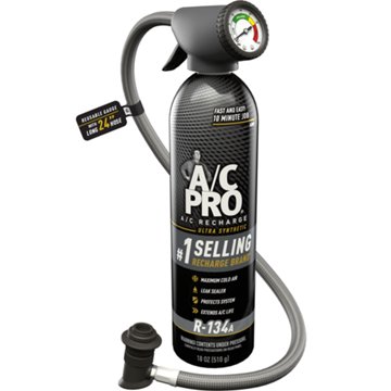 A/C Pro Ultra Synthetic A/C Recharge R-134a Kit, 18 oz