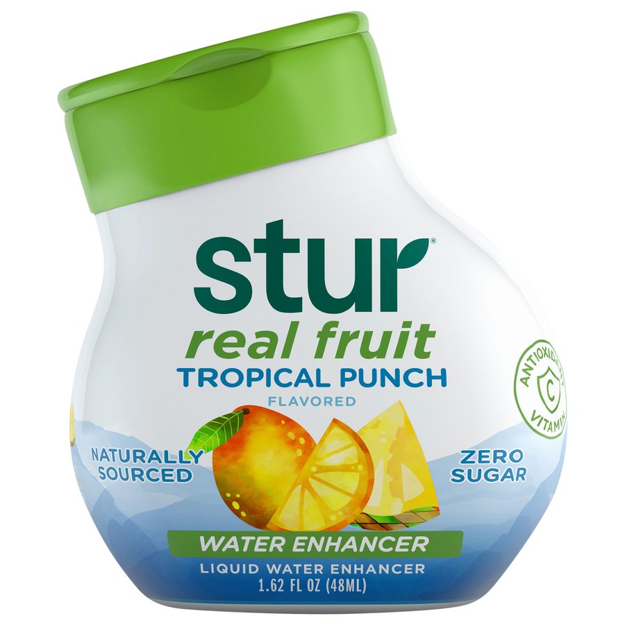 Stur Tropical Punch Liquid Water Enhancer, 1.62 oz