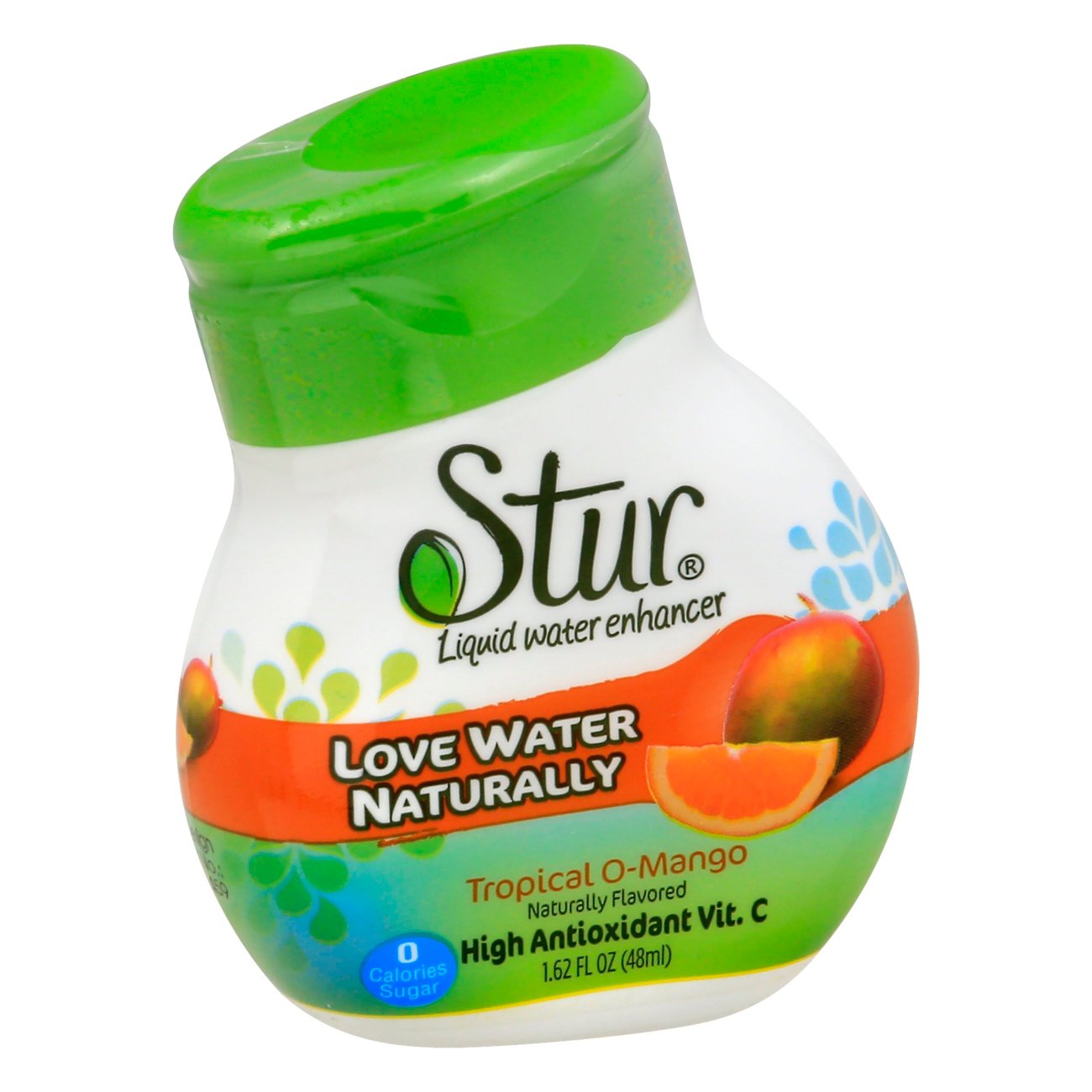 Stur Tropical Orange Mango Liquid Water Enhancer Shop Mixes & flavor enhancers at HEB