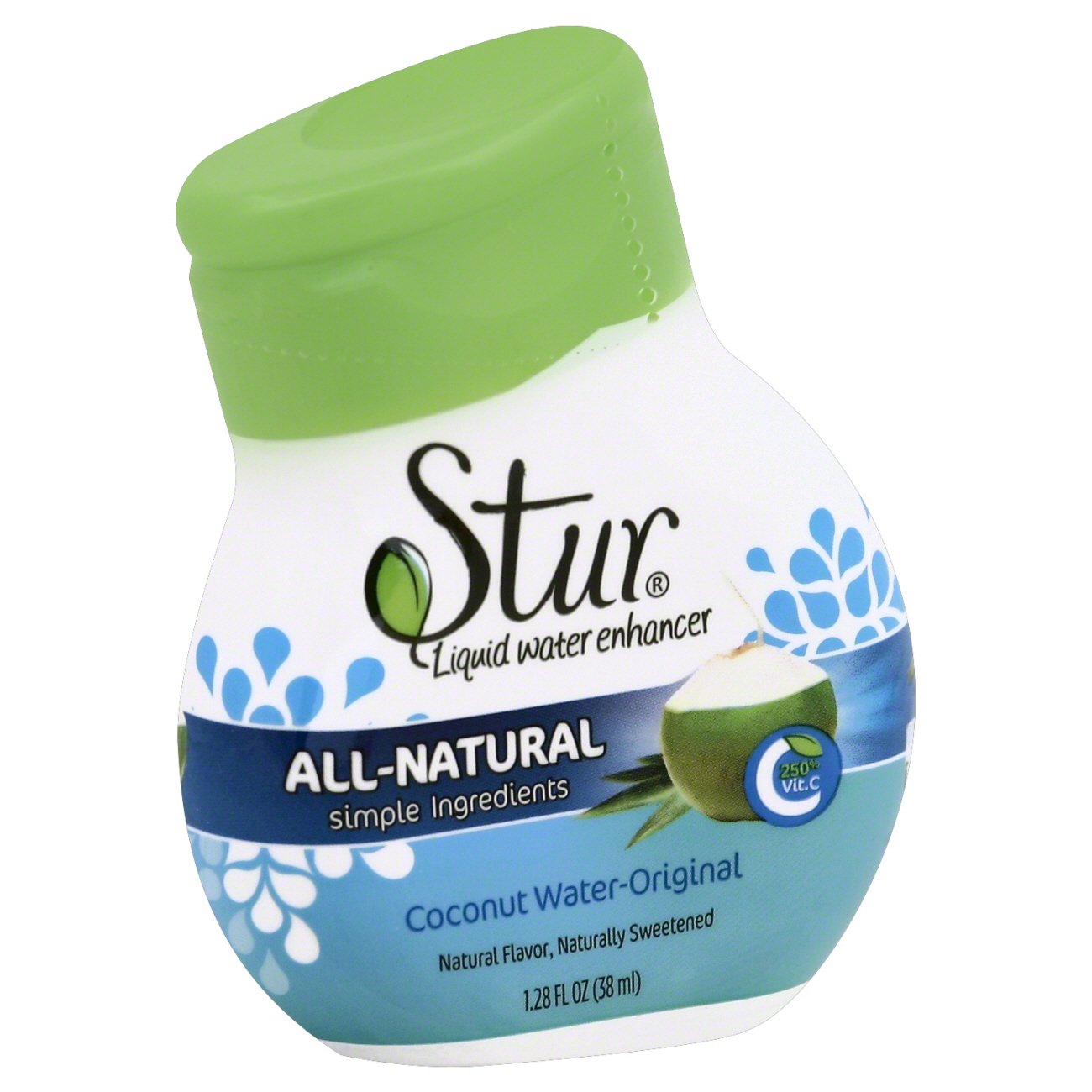 Stur Coconut Water Liquid Water Enhancer Shop Mixes & Flavor