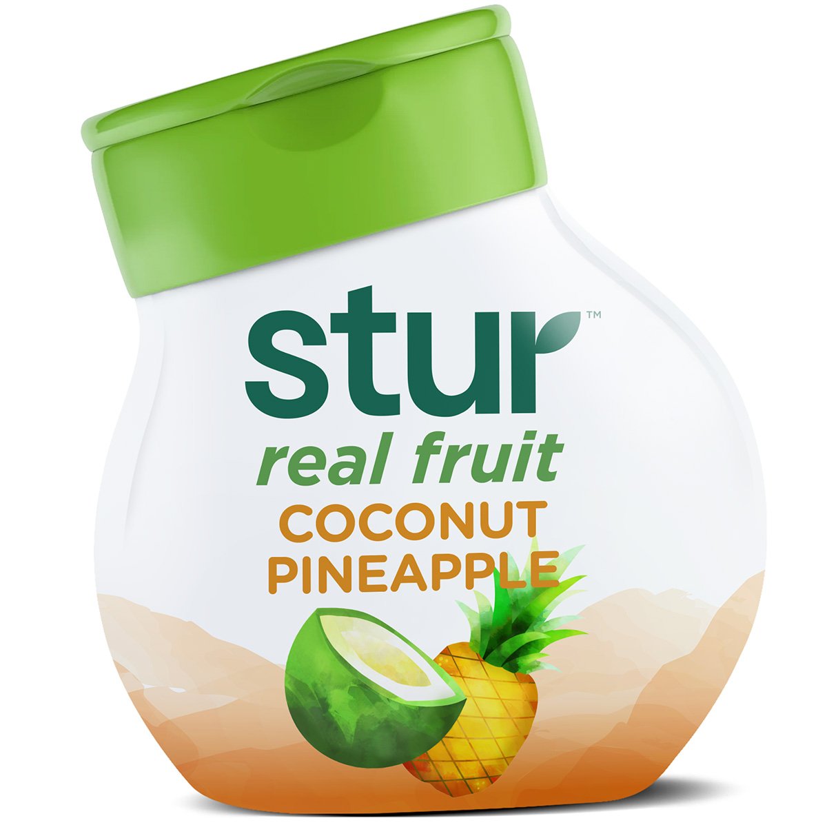Stur Coconut Water & Pineapple Liquid Water Enhancer Shop Mixes