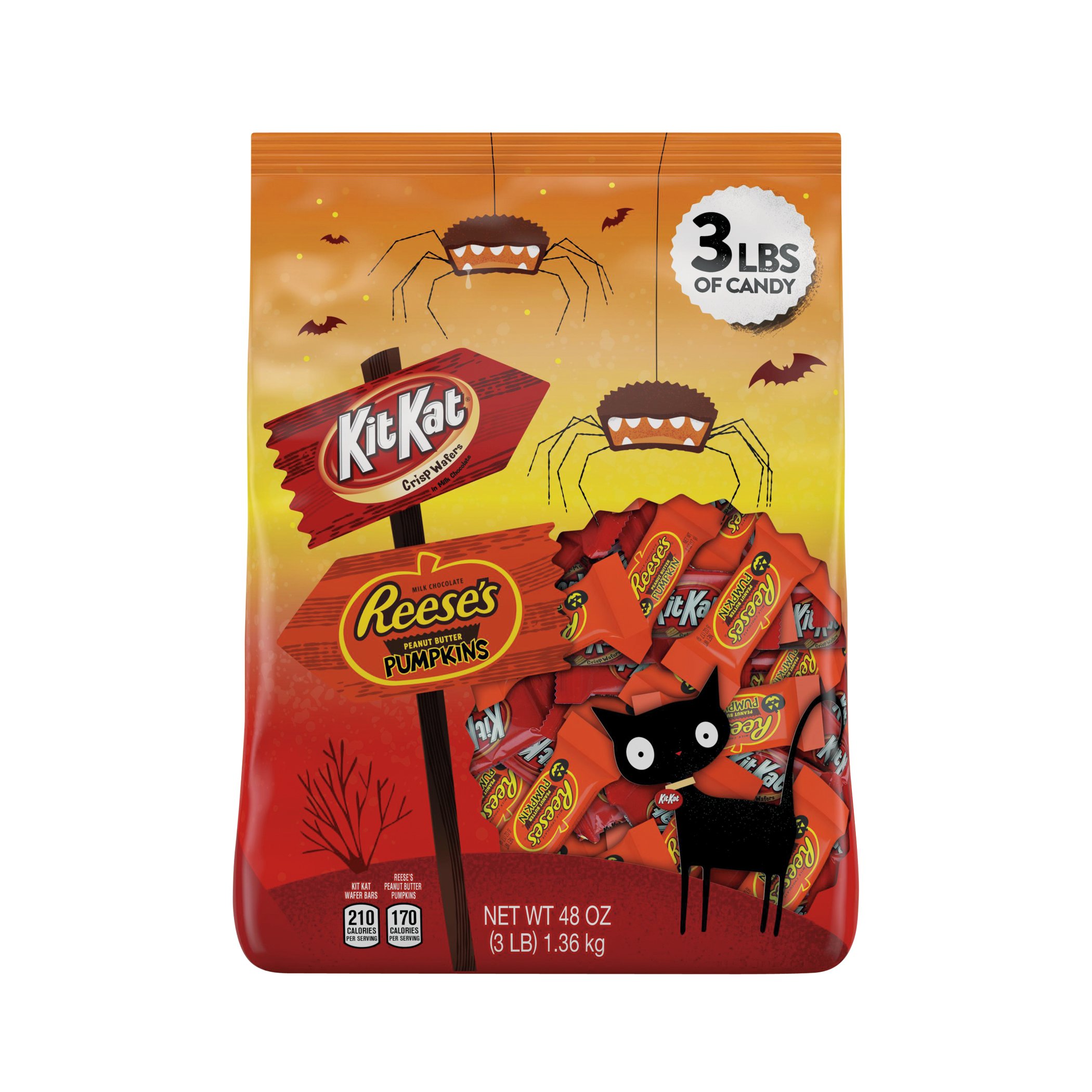 Hershey's Reese & Kit Kat Halloween Assortment Shop Candy at HEB