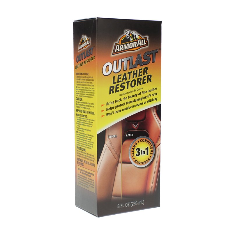 Armor All Outlast Leather Restorer - Shop Patio & Outdoor at H-E-B