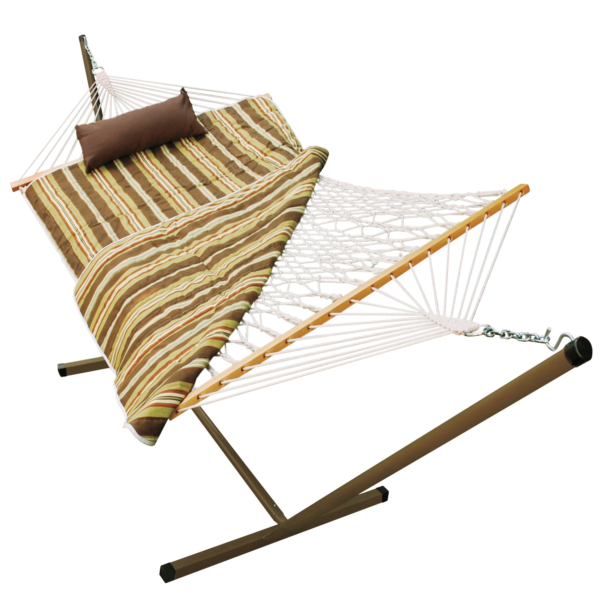 Algoma Rope Hammock Pad Pillow & Stand - Shop Chairs & seating at H-E-B