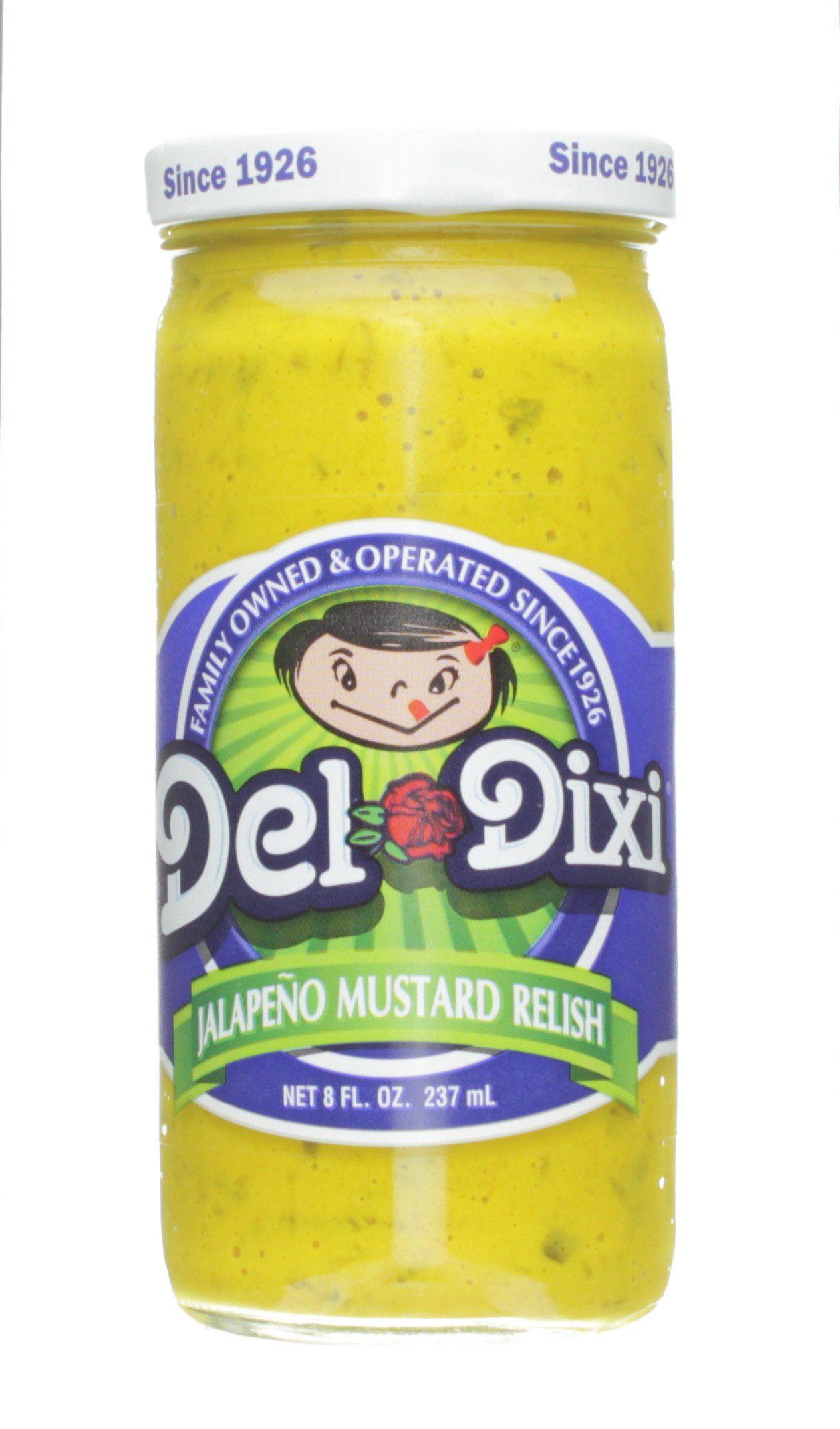 DelDixi Jalapeno Mustard Relish Shop Relish & chutney at HEB