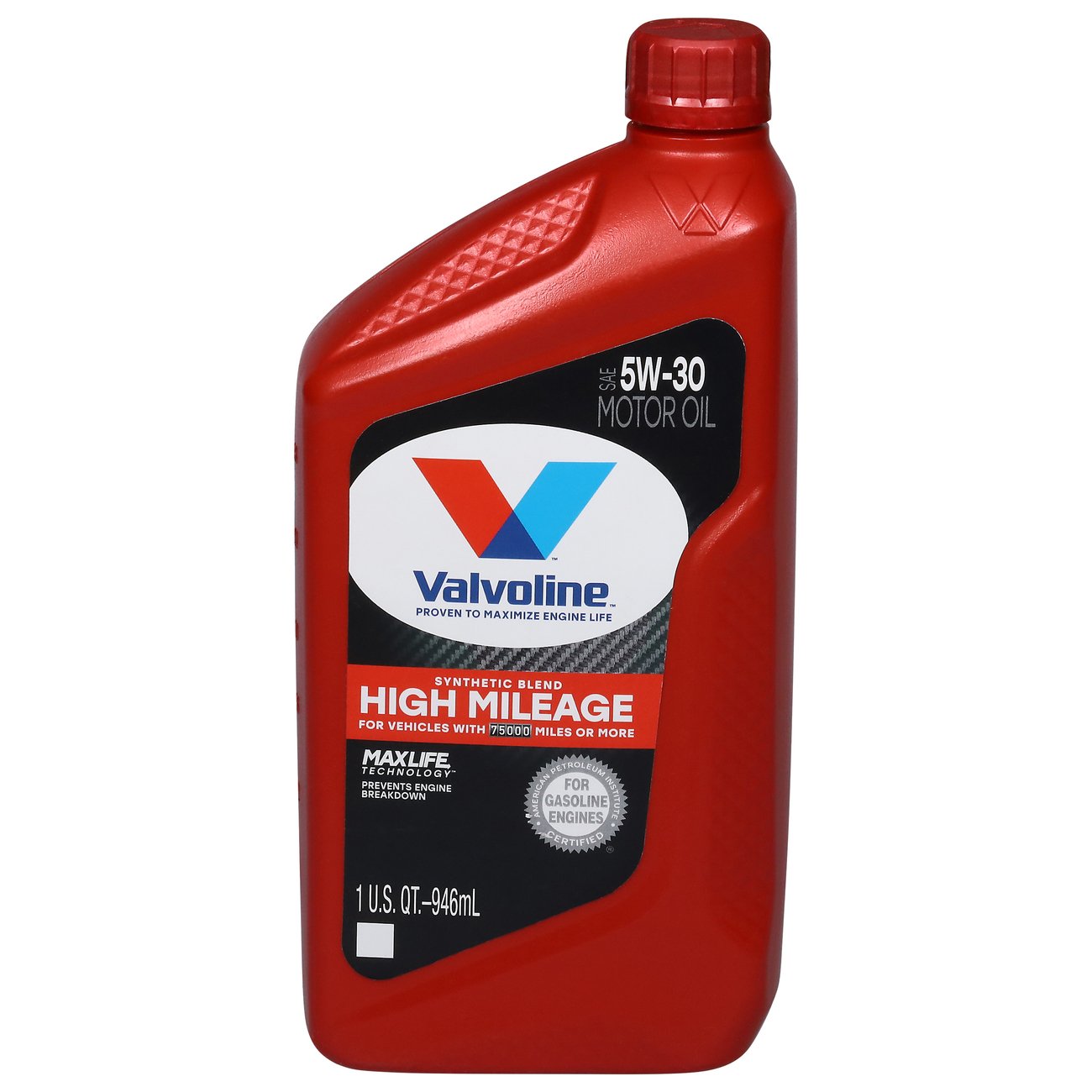 Valvoline Maxlife 5W30 Synthetic Blend Motor Oil Shop Motor Oil