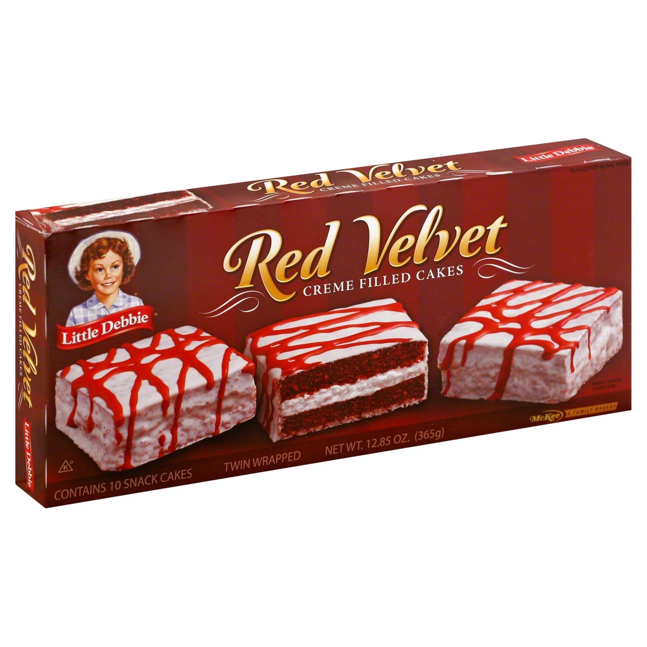 Little Debbie Red Velvet Creme Filled Cakes Shop Snack cakes at HEB