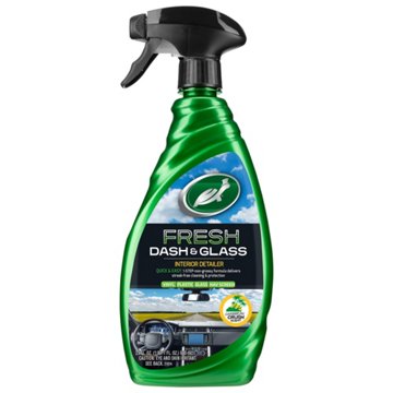 Turtle Wax Fresh Dash & Glass Interior Cleaner Spray, 23 oz