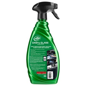 Turtle Wax Fresh Dash & Glass Interior Cleaner Spray, 23 oz