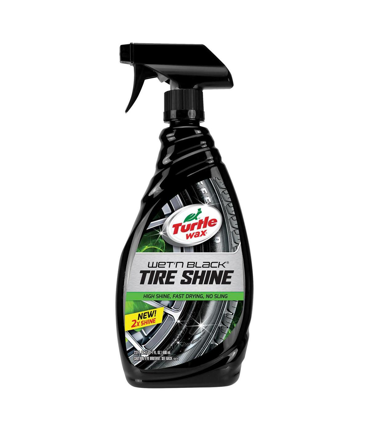 Turtle Wax Wet and Black Tire Shine; image 1 of 2