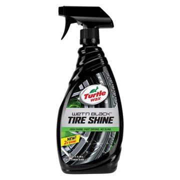Turtle Wax Wet and Black Tire Shine, 23 oz