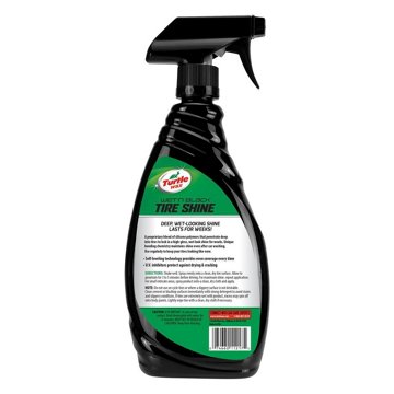Turtle Wax Wet and Black Tire Shine, 23 oz