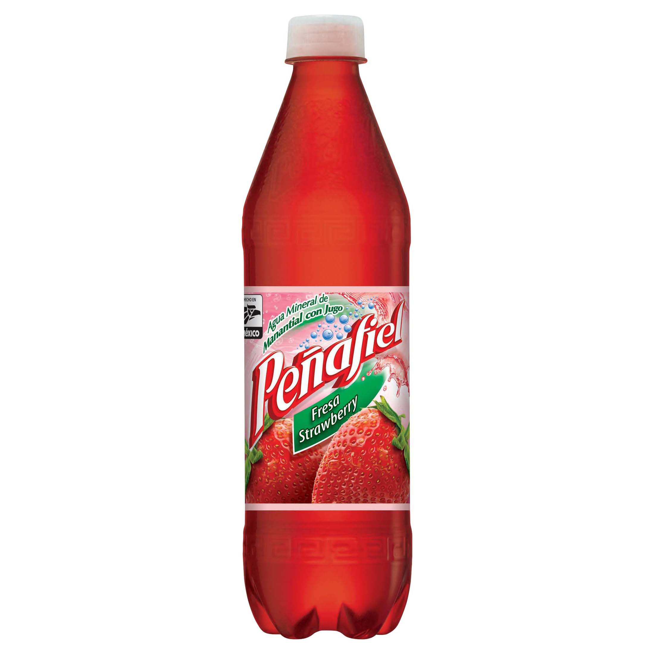 Penafiel Fresa Strawberry Mineral Spring Water