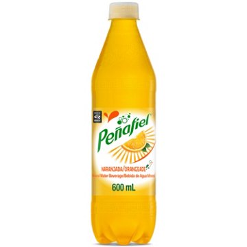 Penafiel Naranjada Flavored Mineral Spring Water