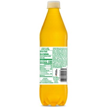 Penafiel Naranjada Flavored Mineral Spring Water