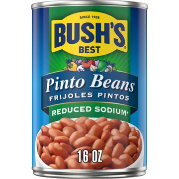 Bush's Best Reduced Sodium Pinto Beans