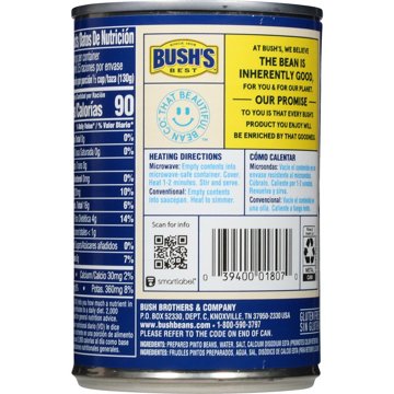 Bush's Best Reduced Sodium Pinto Beans