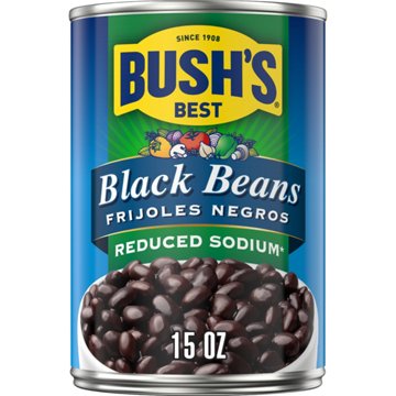 Bush's Best Reduced Sodium Black Beans