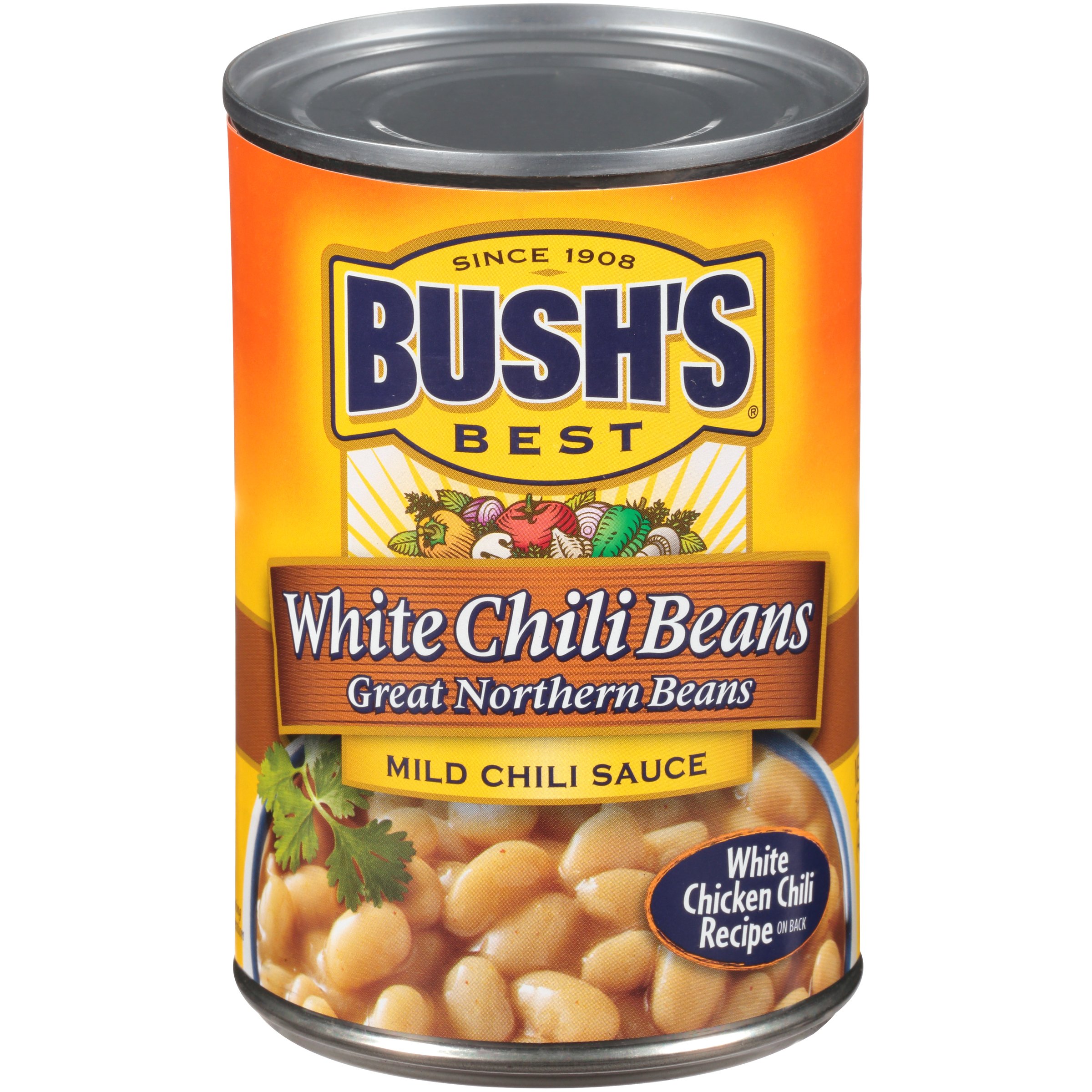 Bush's Best White Chili Beans Shop Beans & legumes at HEB