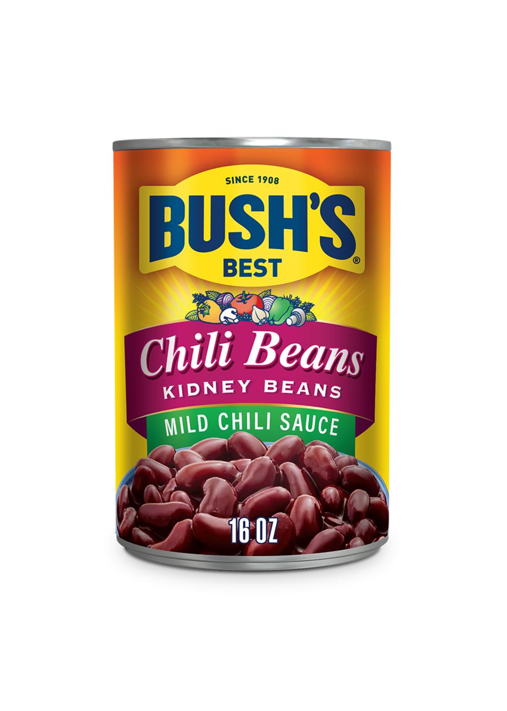 Bush's Best Kidney Beans in a Mild Chili Sauce; image 1 of 5
