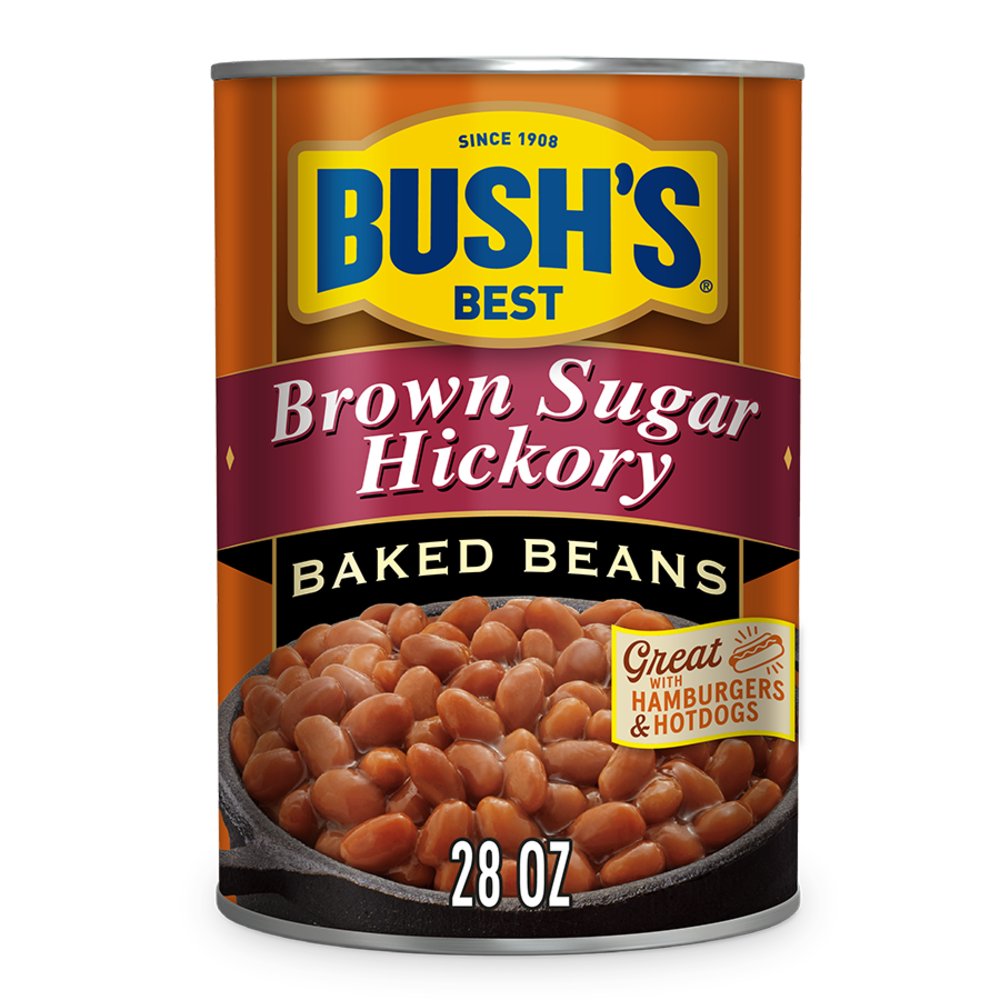 Bush's Best Brown Sugar Hickory Baked Beans Shop Beans & legumes at HEB