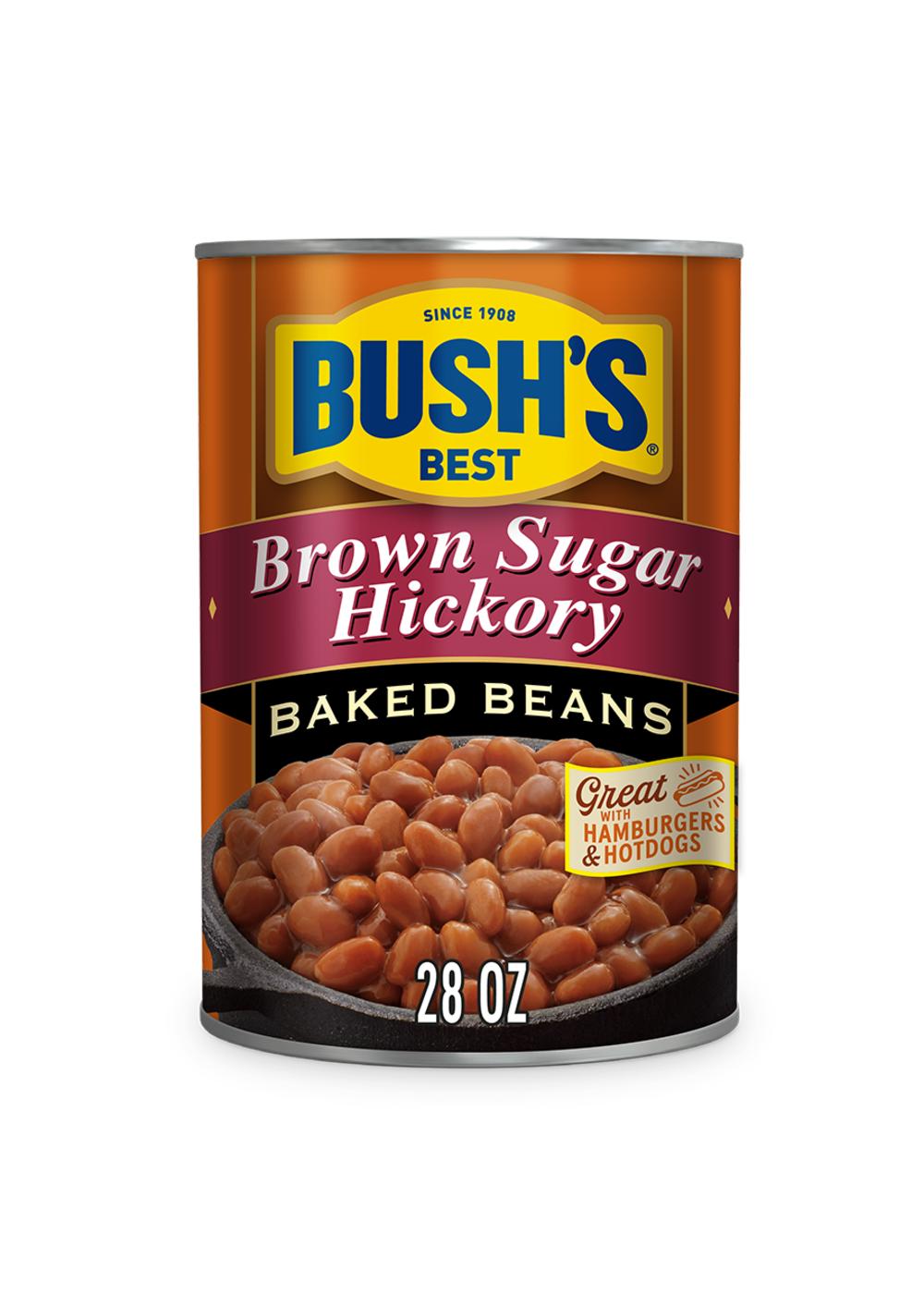 Bush's Best Brown Sugar Hickory Baked Beans; image 1 of 3