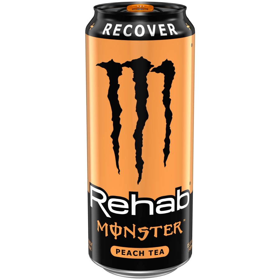 Monster Rehab Peach Tea + Energy Drink Shop Sports & Energy Drinks at