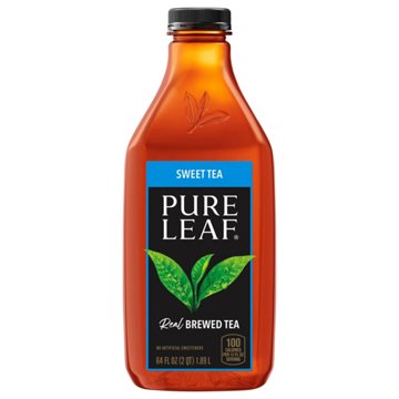 Pure Leaf Real Brewed Sweet Tea, 64 oz