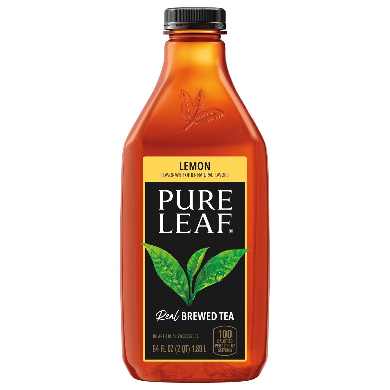 Pure Leaf Real Brewed Tea With Lemon Shop Tea at HEB