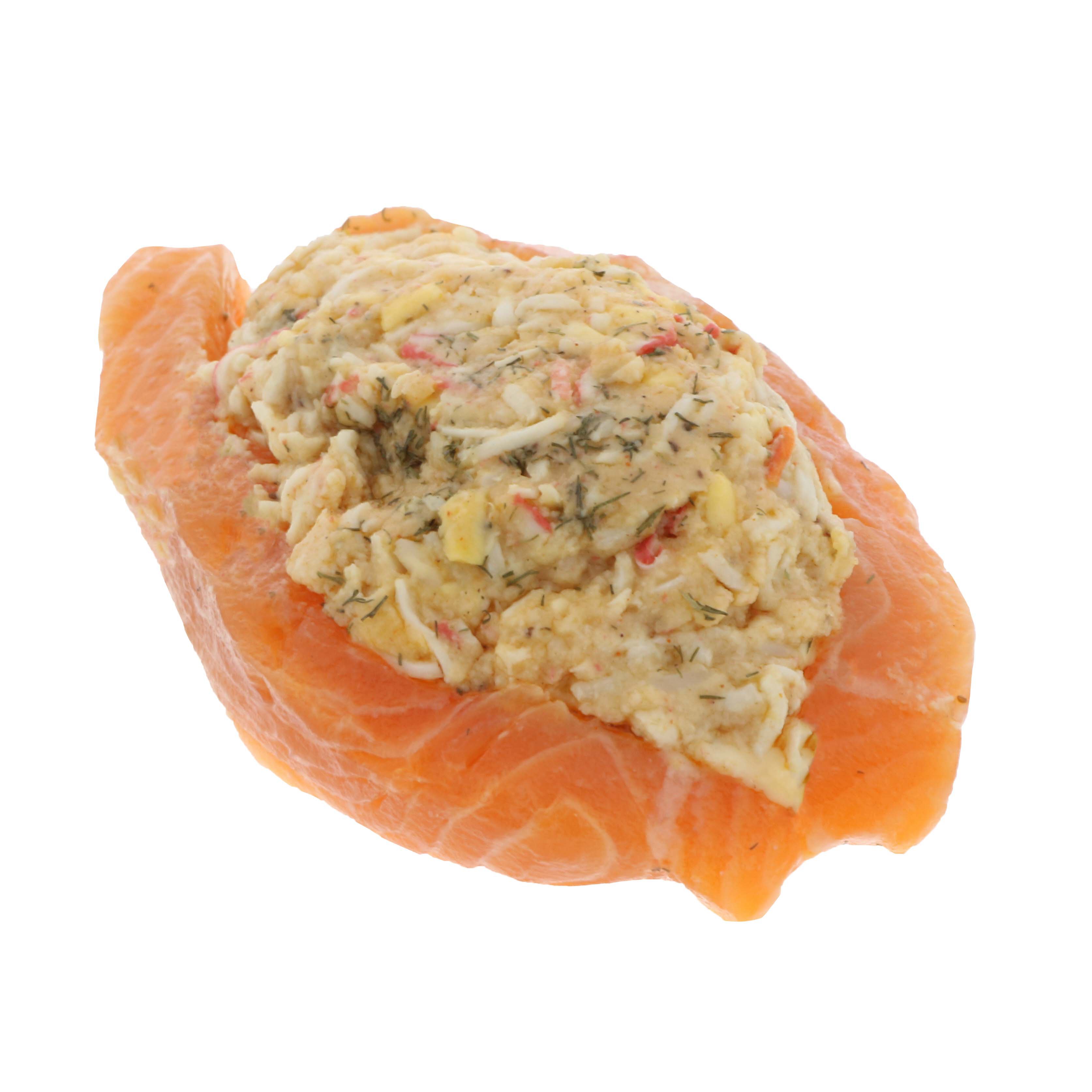 H-E-B Seafood Stuffed Salmon - Shop Fish At H-E-B