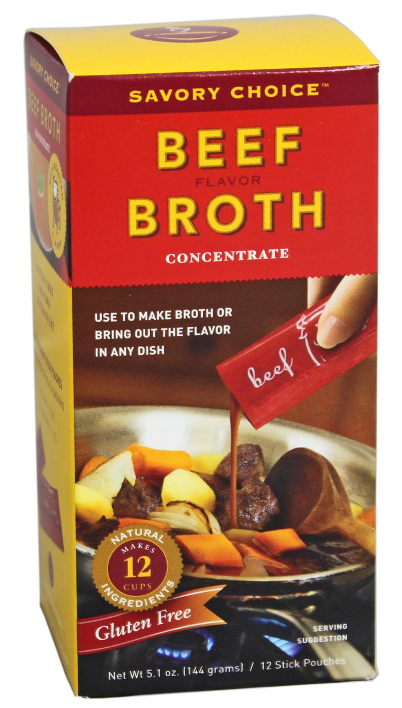 Savory Choice Beef Flavor Broth Concentrate; image 1 of 2