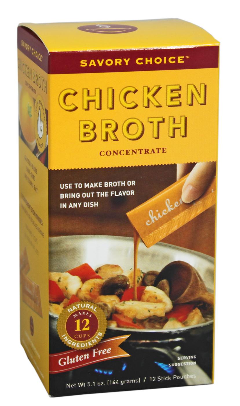 Savory Choice Chicken Broth Concentrate; image 1 of 2