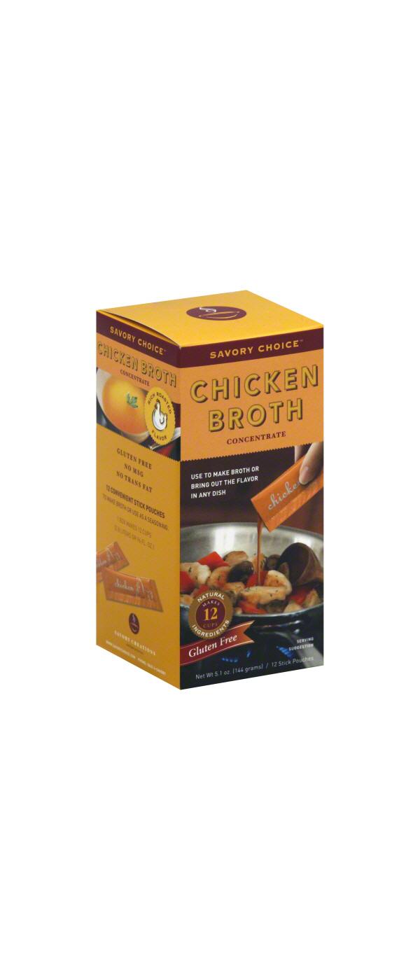 Savory Choice Chicken Broth Concentrate Shop Broth & bouillon at HEB