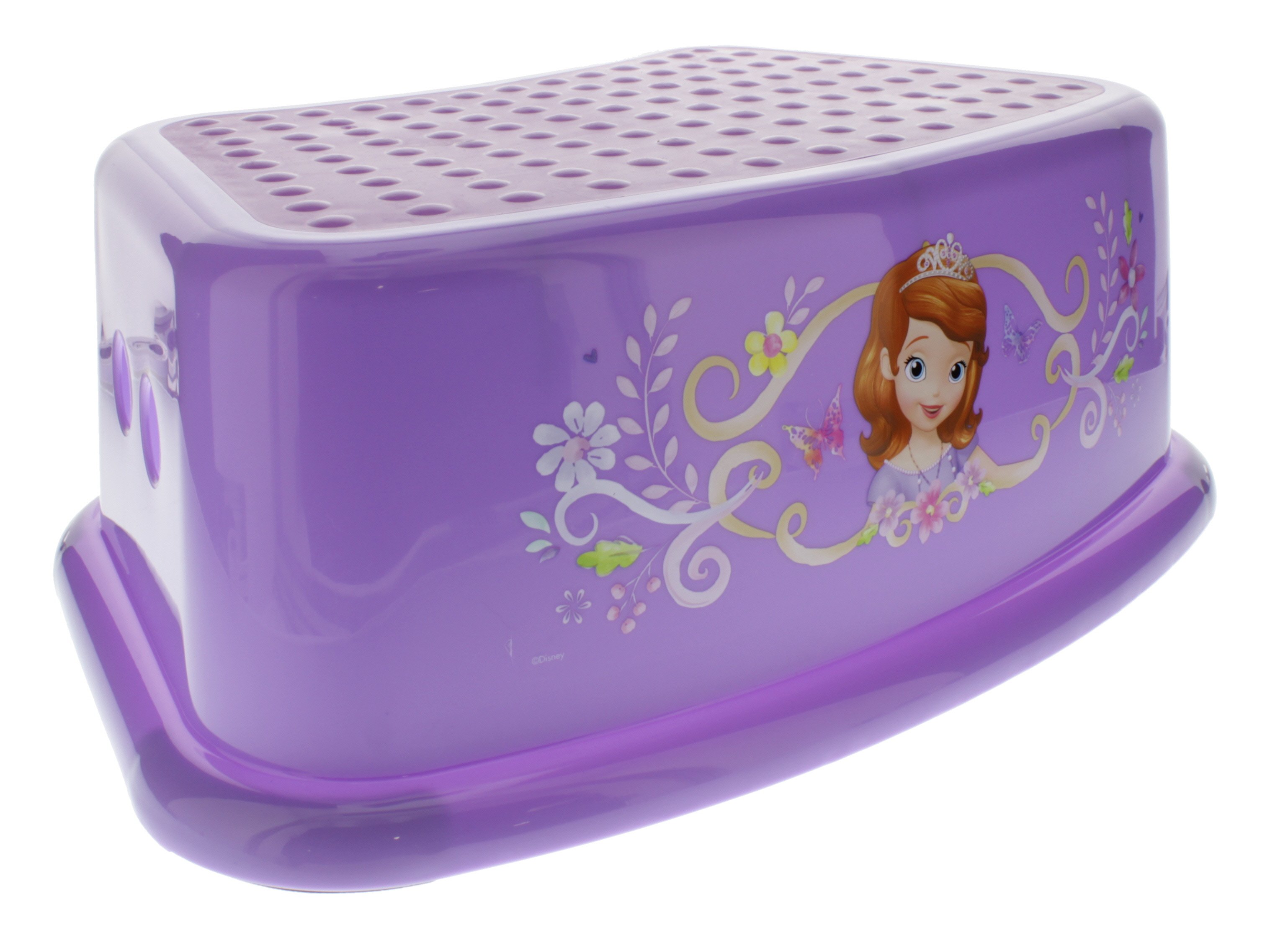 Disney Princess Contoured Girl Step Stool, Purple Shop Potty Seats
