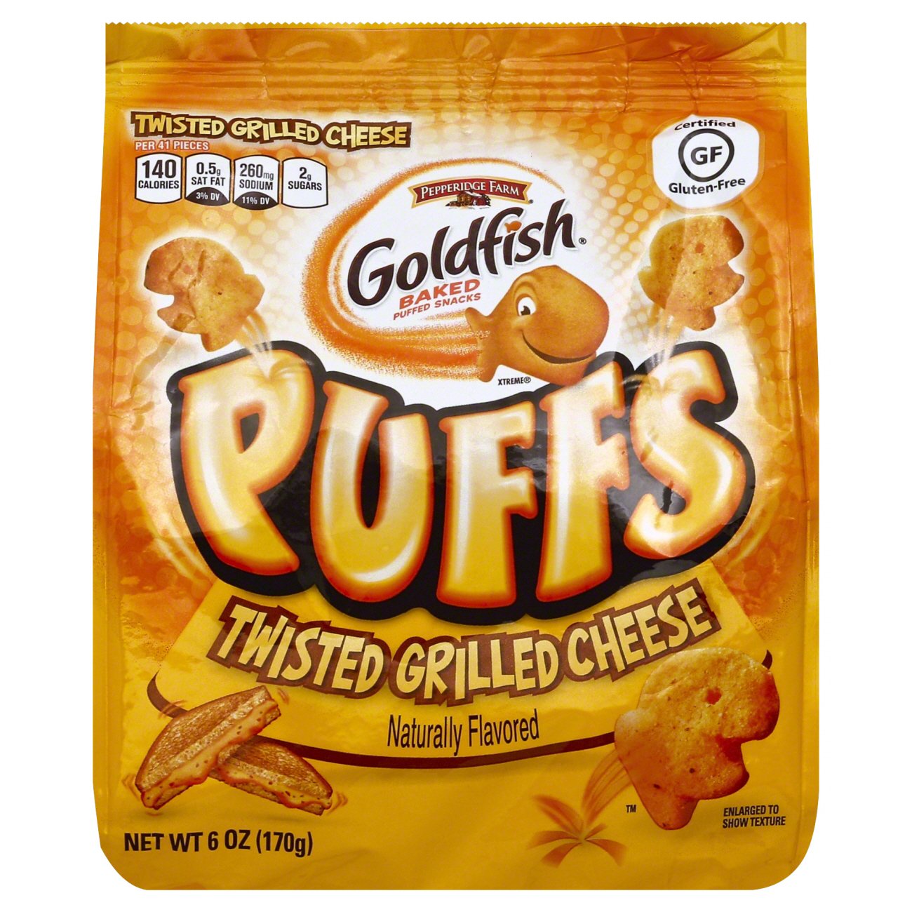 are cheddar goldfish gluten free