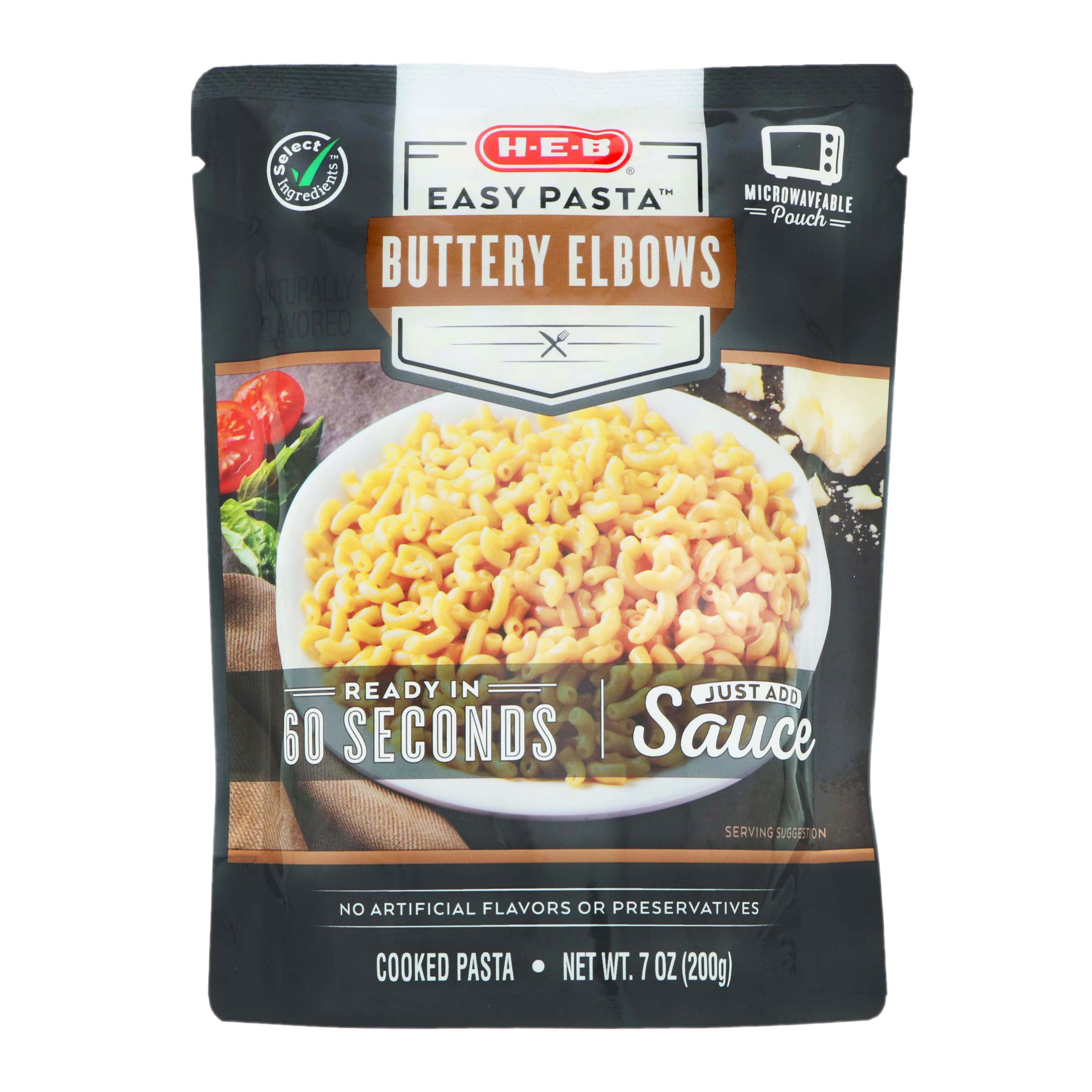 H-E-B Easy Pasta Buttery Elbows - Shop Pasta At H-E-B